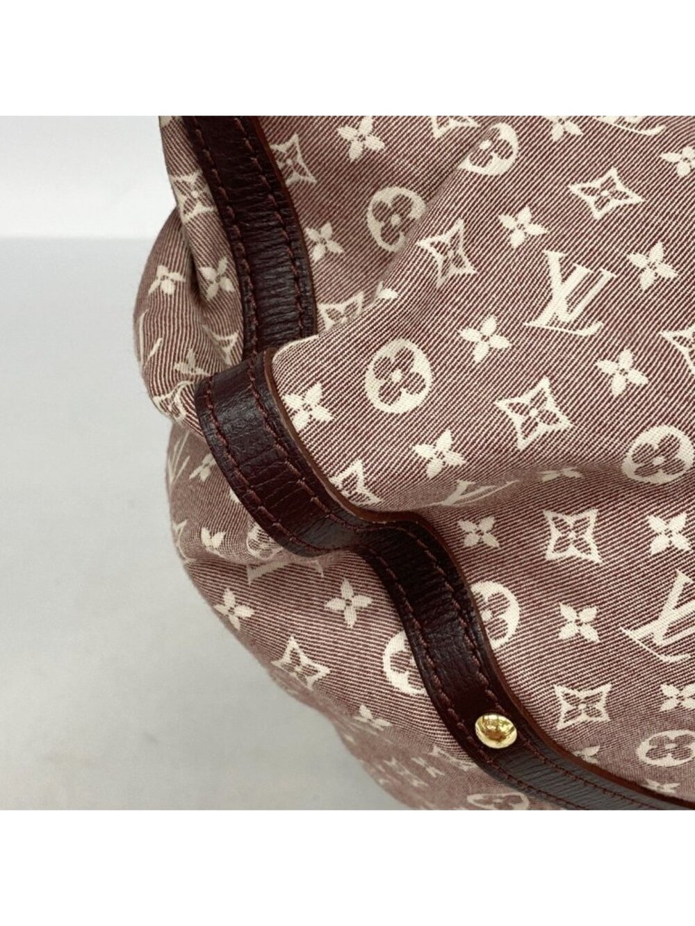 Louis Vuitton Shoulder Bag Monogram Idyll Rhapsody MM Sepia - Picture 6 of 9